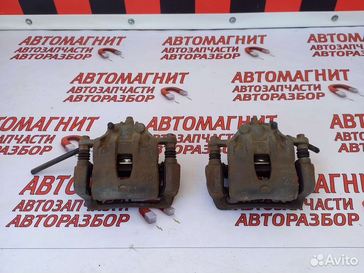 Супорт тормозной передний Киа Рио 3