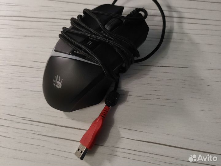 Игровая мышь a4tech bloody W60 Max 10000dpi