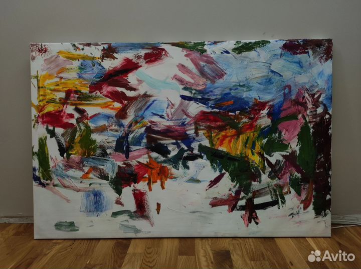 Картина маслом на холсте