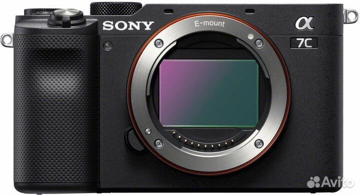 Sony Alpha A7C Body Black, новый, гарантия