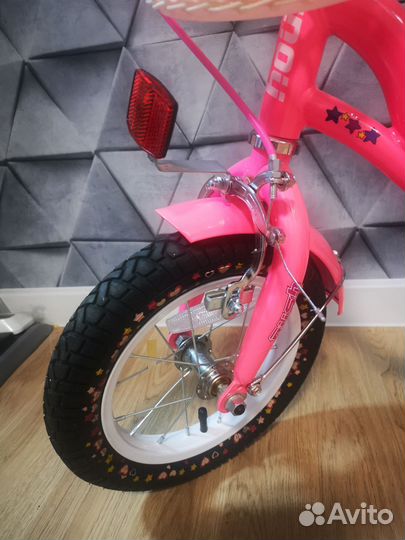 Велосипед для девочки rush hour принцесса 12