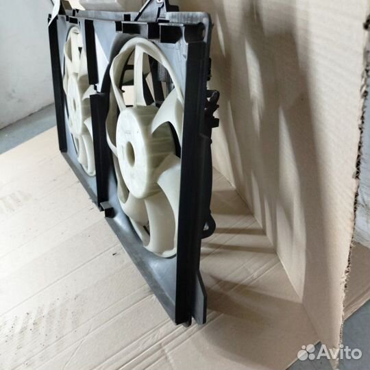 Диффузор вентилятора в сборе Mazda 6 GJ 2012-2018