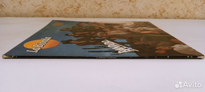 LP La Bionda - Bandido Italy Baby Records 1979г