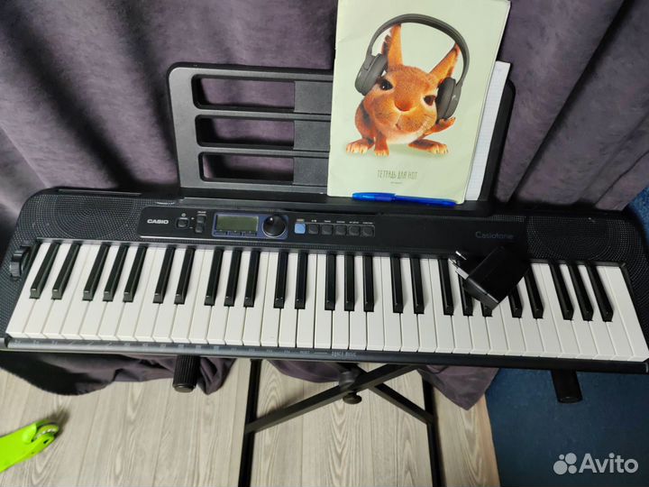 Синтезатор casio casiotone Ct - S 300