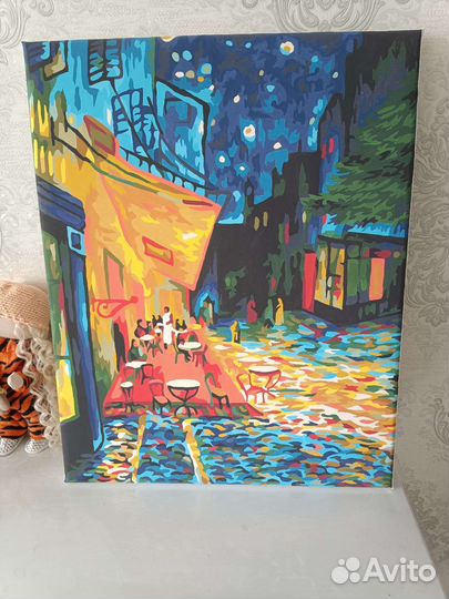 Интерьерная картина акрил