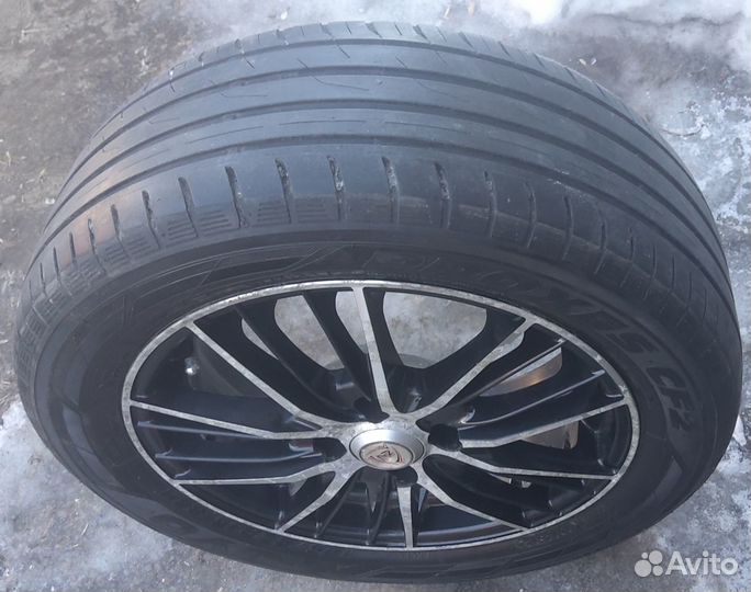 Колёса 4шт Лето R15 4/98 Toyo Proxes195/55 цена1шт