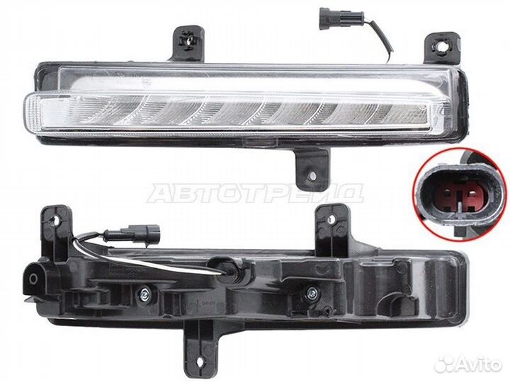 Ходовые огни Chery Tiggo 4 18-23 (Слева)