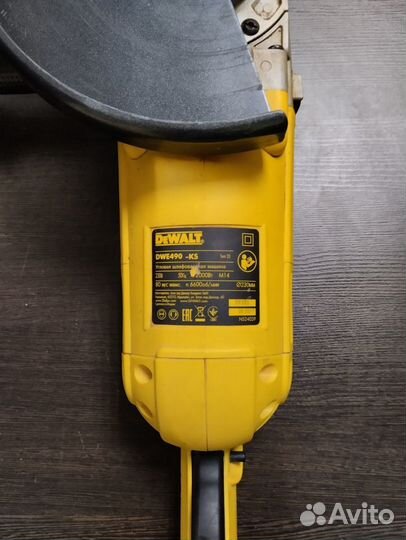 Ушм dewalt DWE490