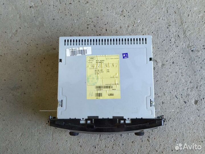 Магнитола Солярис 1