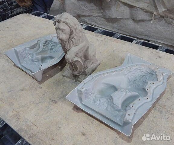 Формы для изготовления статуэтки Льва купить в Нижнем Новгороде  объявление продам