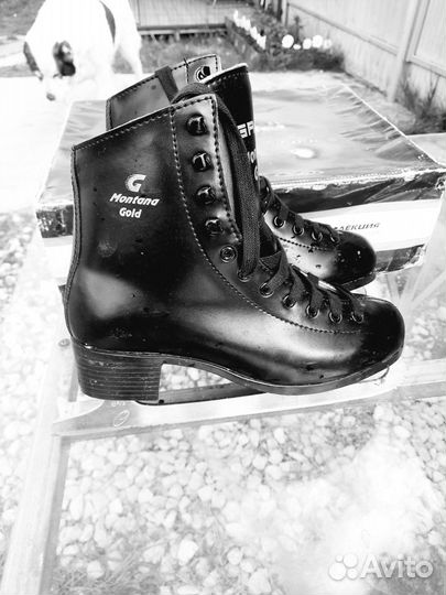 Коньки фигурные