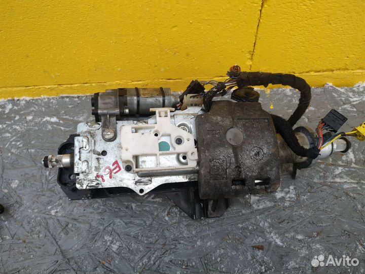 Бмв Е65 электрическая рулевая колонка