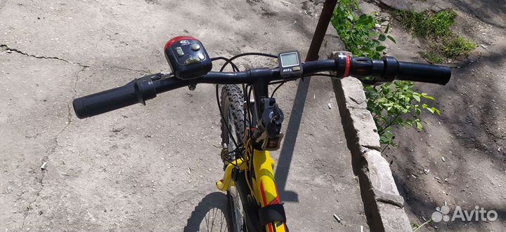 Электровелосипед после Т/О