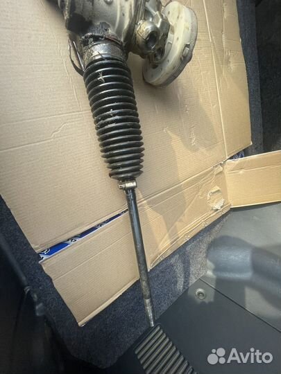 Рулевая рейка