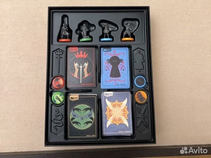 Unmatched битва легенд первый том