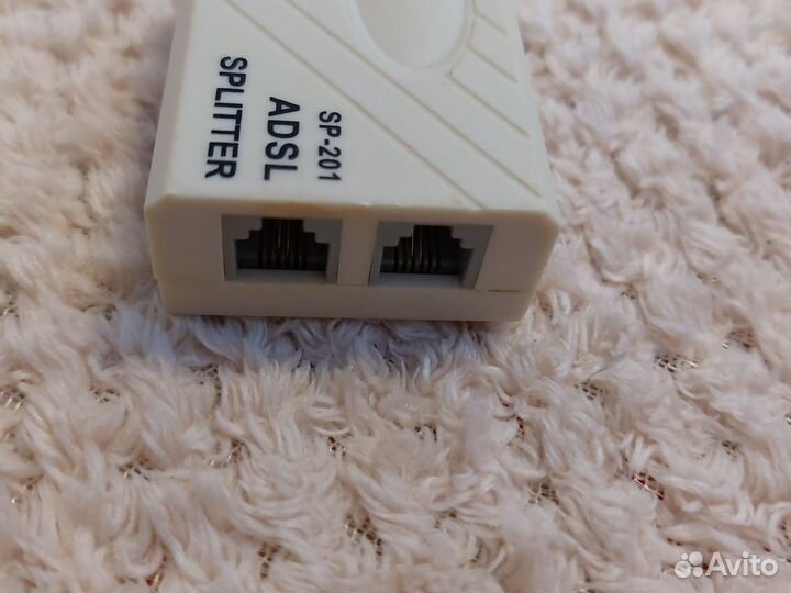 Adsl splitter