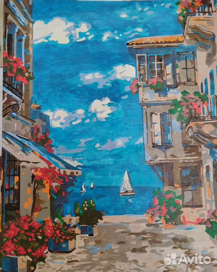 Картины на холсте акрил