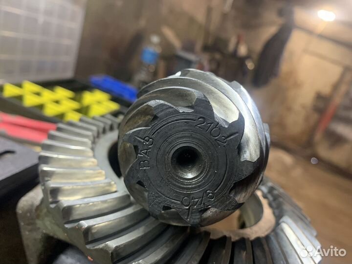 Главная пара 4.44 ваз