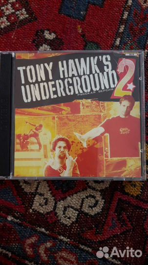 Tony hawk's underground 2