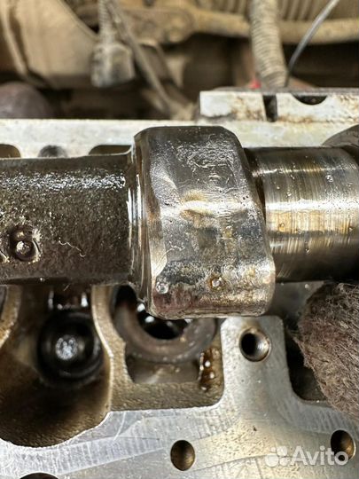 Ремонт кулачков распредвала