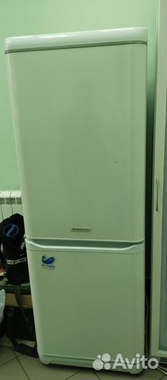Холодильник двухкамерный большой