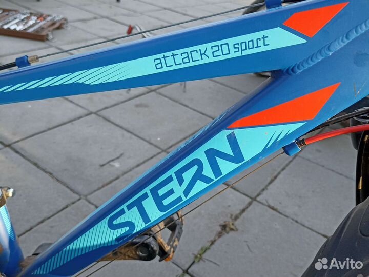 Велосипед горный stern attack 20 sport