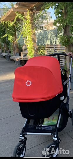 Коляска Bugaboo fox2
