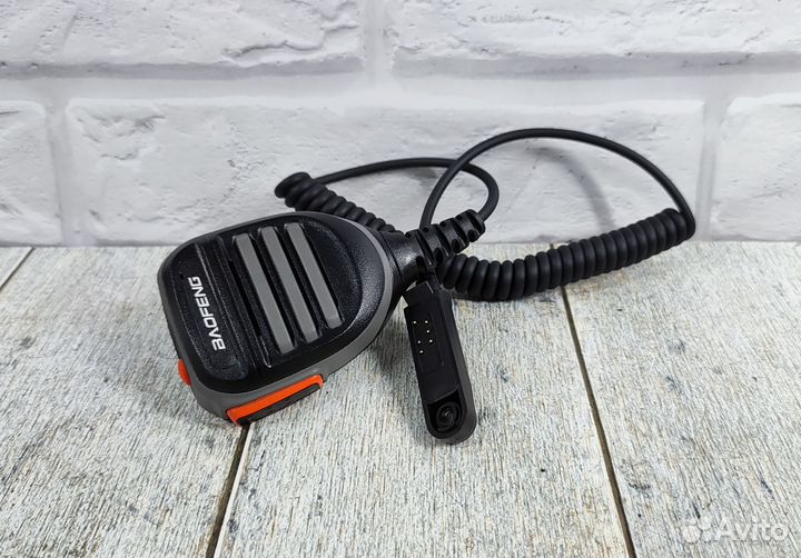 Тангента для рации. Влаг IP54, Baofeng,Kenwood,TYT