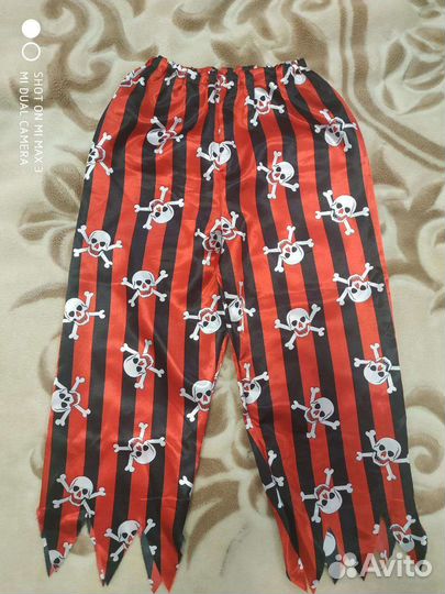 Костюм пирата рост 116