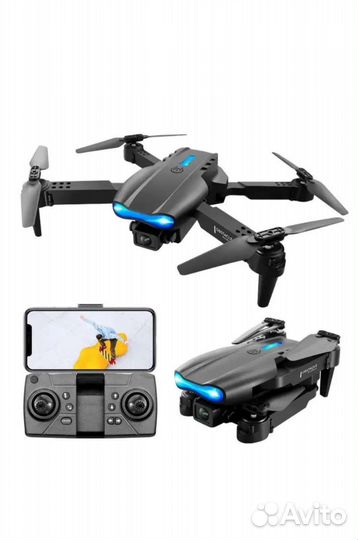 Квадрокоптер 4DRC S89 /радиоуправляемый дрон