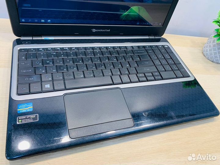 Игровой ноутбук Packard Bell