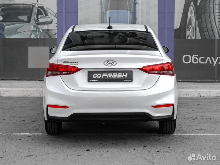 Hyundai Solaris 1.4 AT, 2018, 94 648 км