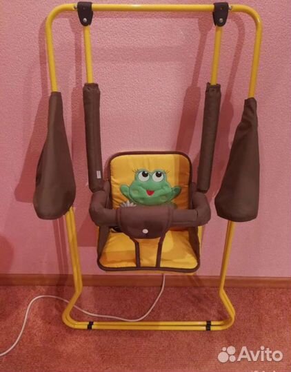 Напольные детские качели