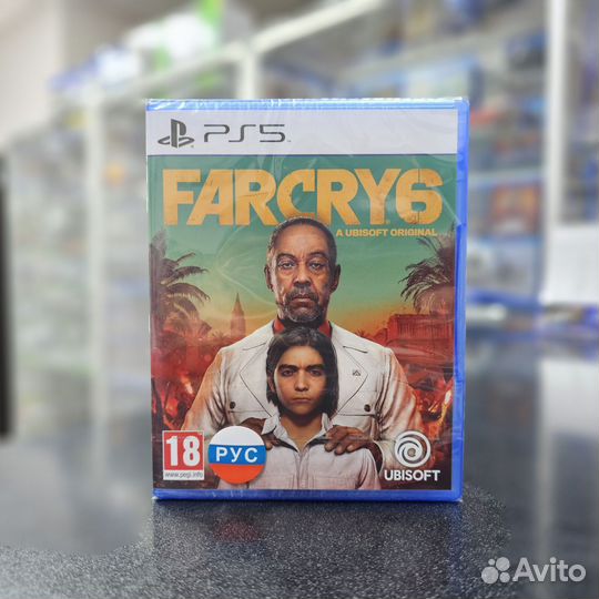 Far Cry 6 PS5 (новый)