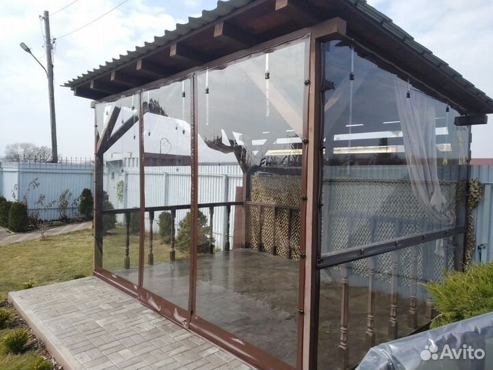 Окна для веранды