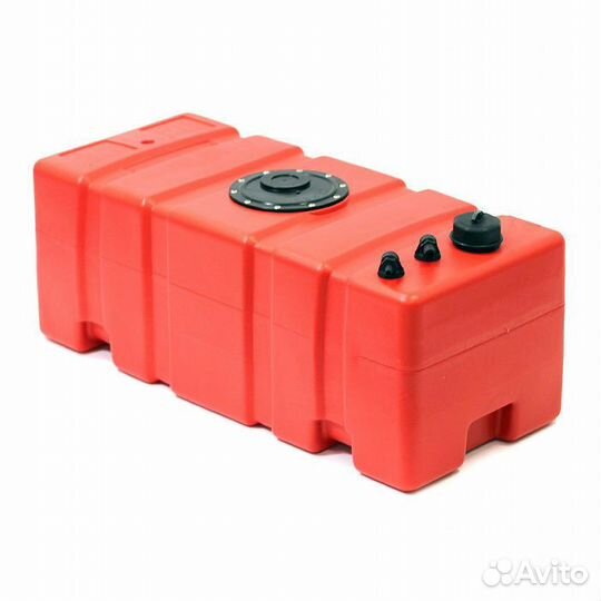 Бак топливный 75 л стационарный Titano, 80х35х30 с