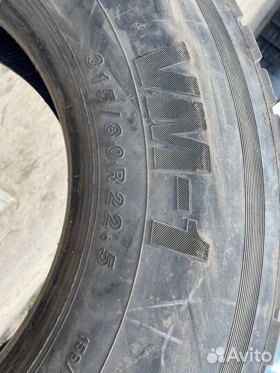Грузовая шина бу 315 80 22.5