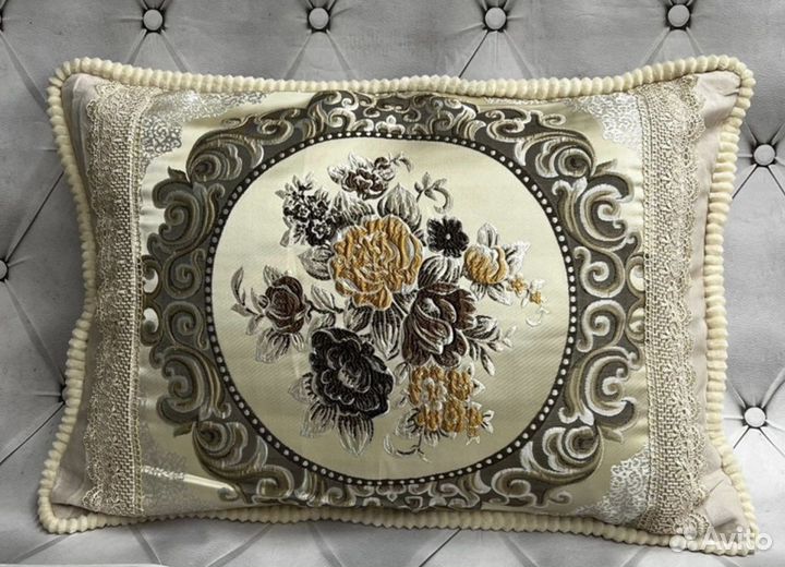 Наволочка для подушки декоративная