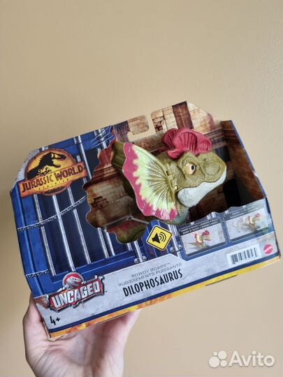 Mattel Jurassic World динозавры