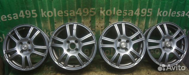 Диски бу литые R15 Ford Fiesta