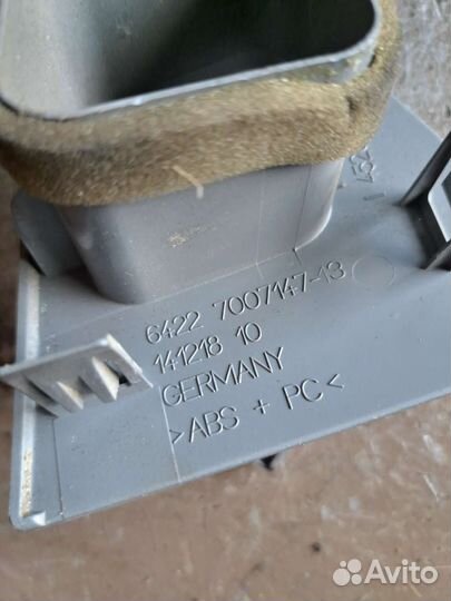 Воздуховод торпеды BMW E65 E66