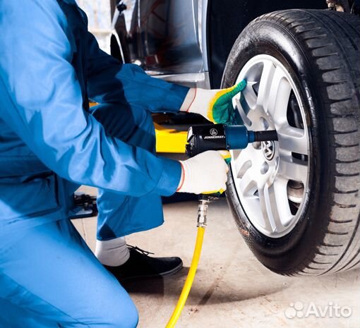 Требуются сотрудники шиномонтажа