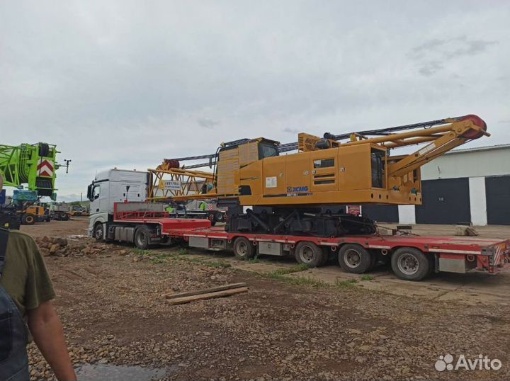 Перевозка Негабаритных грузов по РФ. Услуги трала