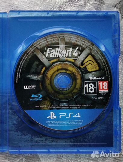 Fallout 4 ps4