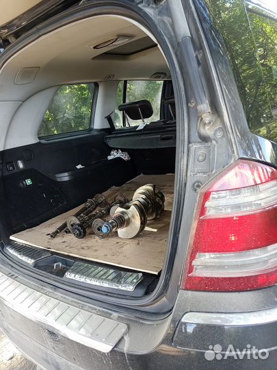 Коленвал mercedes GL 164