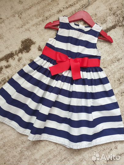 Платье летнее для девочки 92