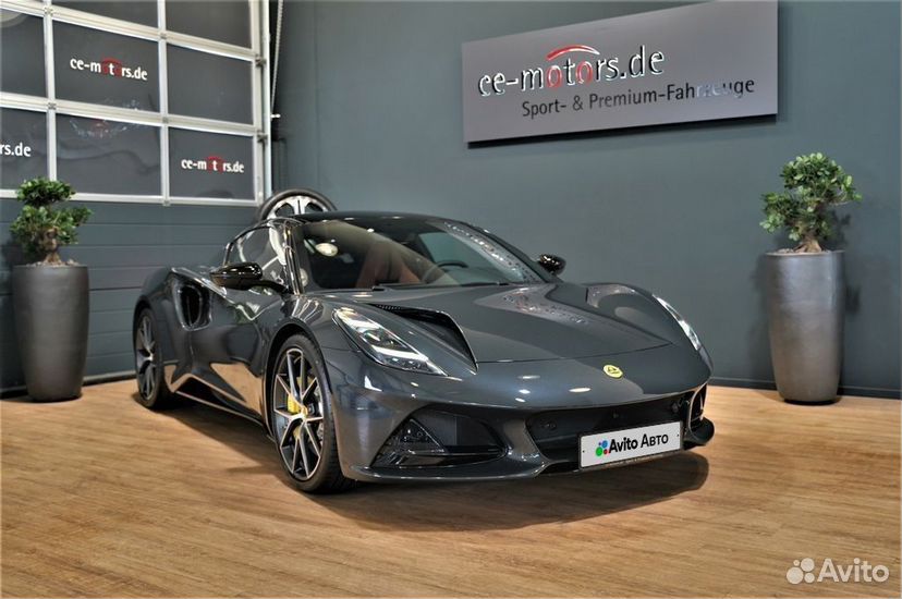 Lotus Emira 2.0 AMT, 2024, 21 км