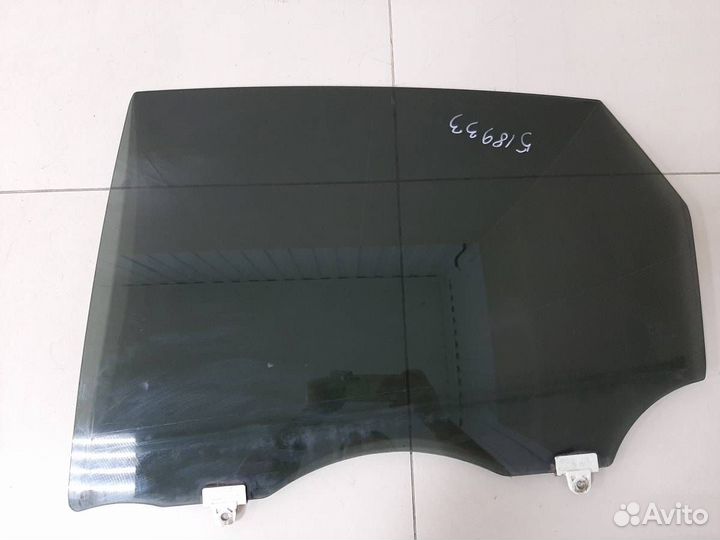 Стекло двери задней левой Infiniti EX/QX50 J50 200