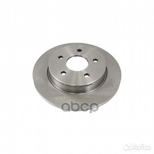 Диск тормозной задний невентилируемый D264,8мм