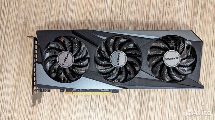 Видеокарта gigabyte RTX 3050